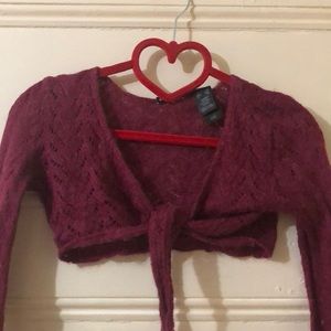 DKNY shrug